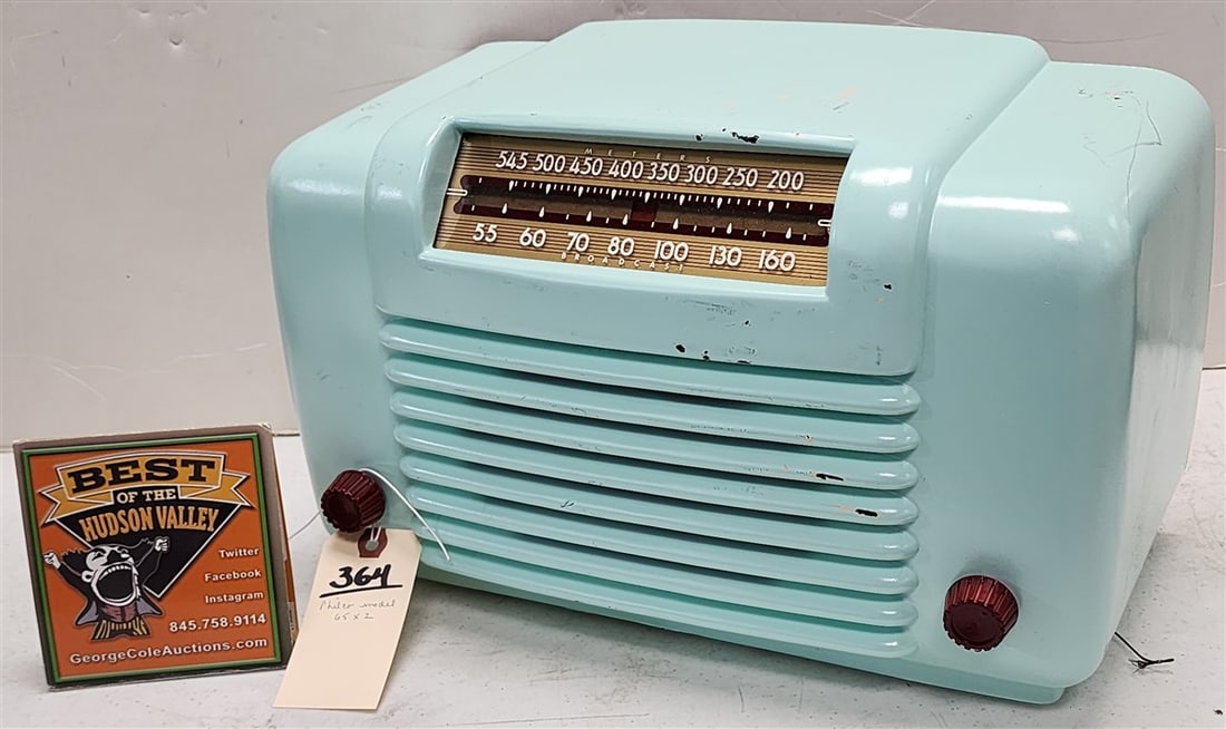 Philco Radio Model # 65 X2: Philco Radio Model # 65 X2