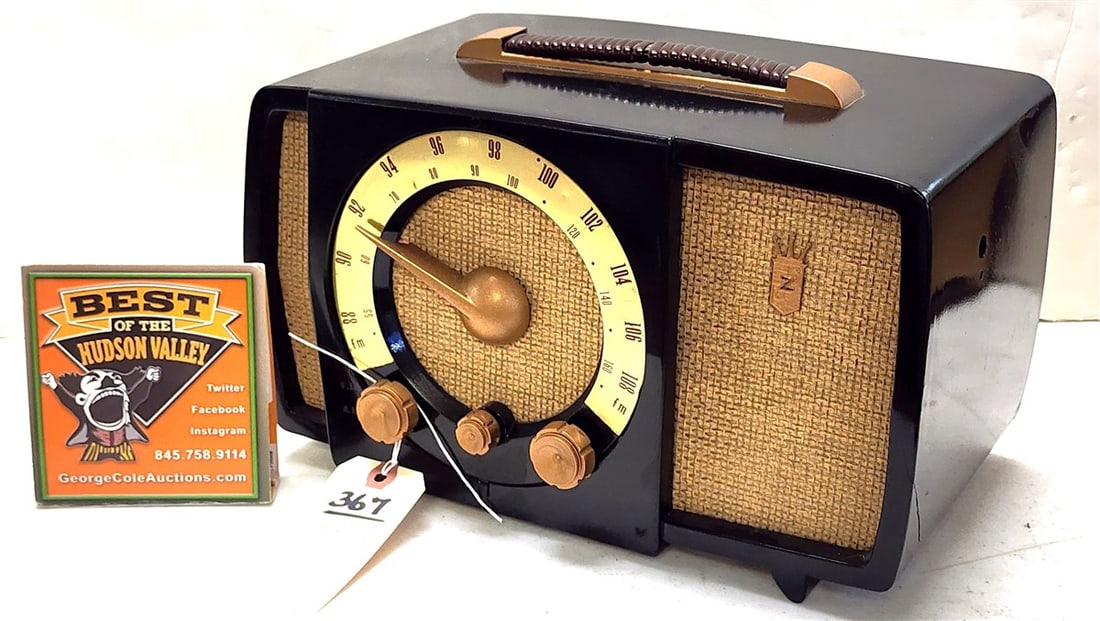 Zenith Radio Model H72421: Zenith Radio Model H72421