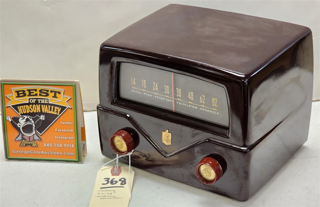 Mallory TV-101- Antenna Converter: Mallory TV-101- Antenna Converter