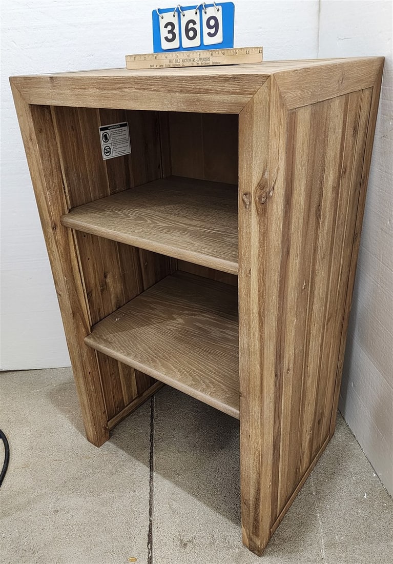 Restoration Hardware Oak Cabinet 40" H X 23 1/2" W X 18" D (1 of 3)