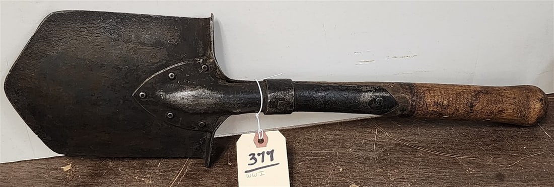 WWI Trench Spade - 2