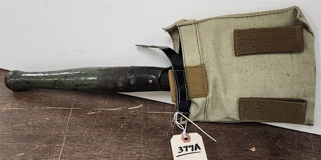 WWI Trench Shovel 20 1/2" (1 of 4)
