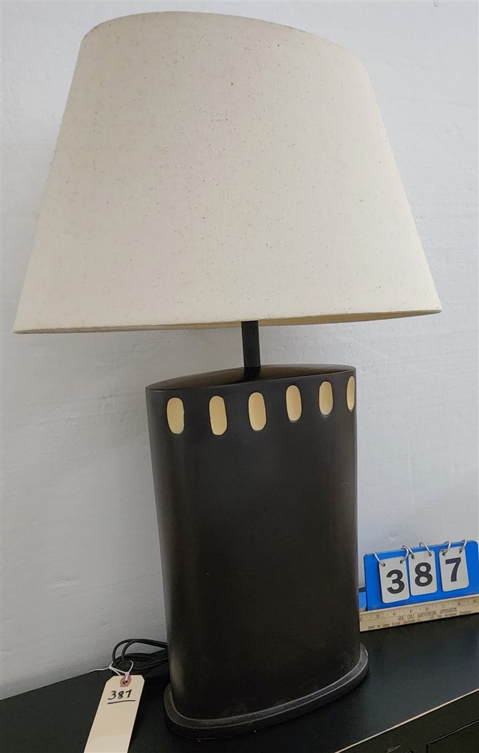 Ceramic Table Lamp 28 1/2" H - 2