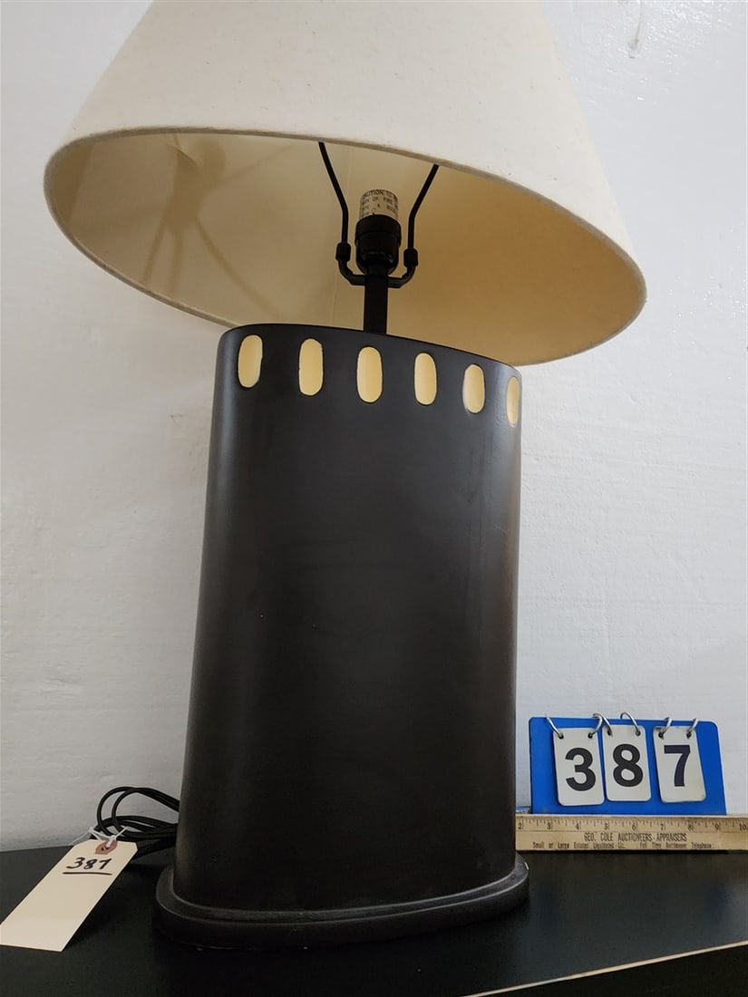 Ceramic Table Lamp 28 1/2" H - 3
