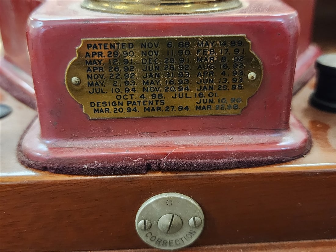 Weston Model I Voltmeter w/Case - 3