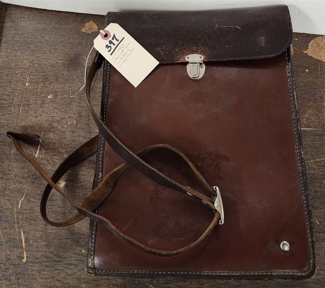 Vintage Soviet Era Military Officers Map Case (1 of 4)