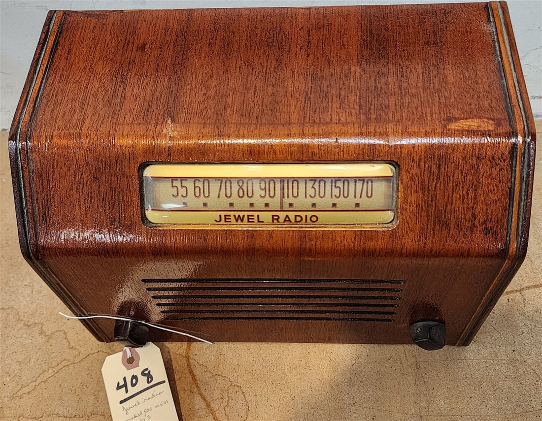 40's Jewel Radio Model 500 (or) 501 (1 of 4)