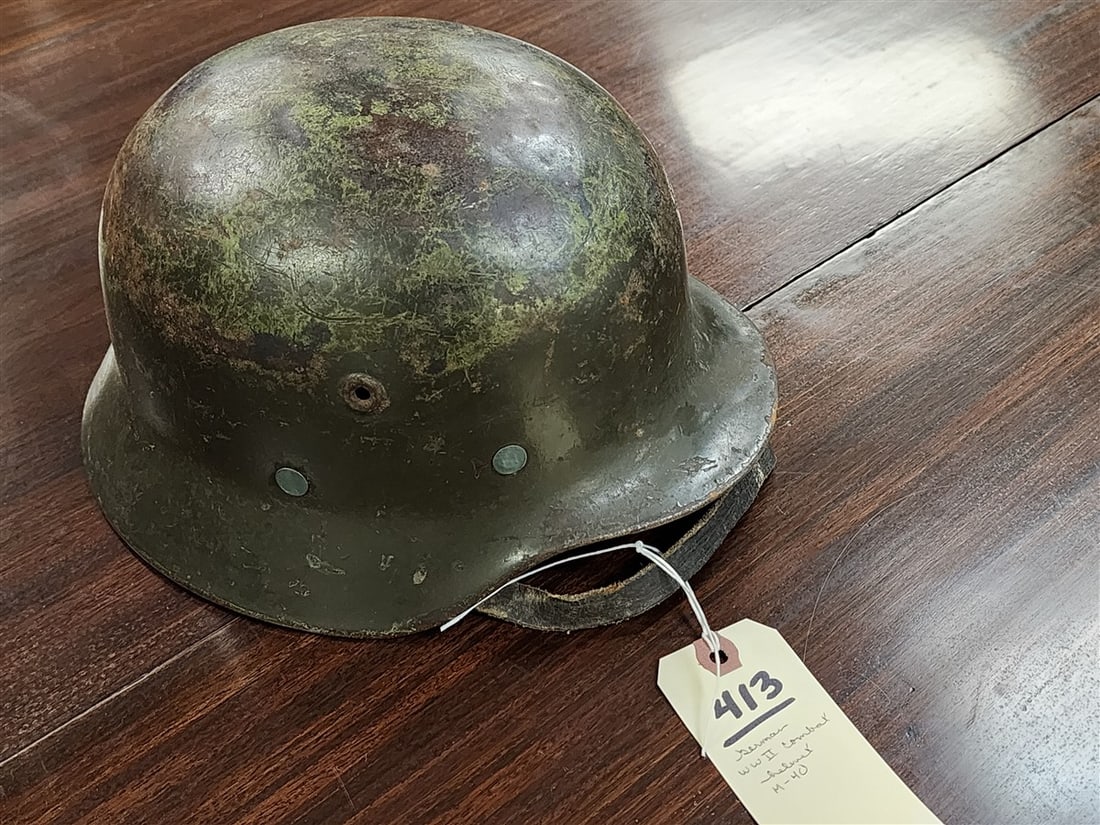 German Combat Helmet M40: German Combat Helmet M40