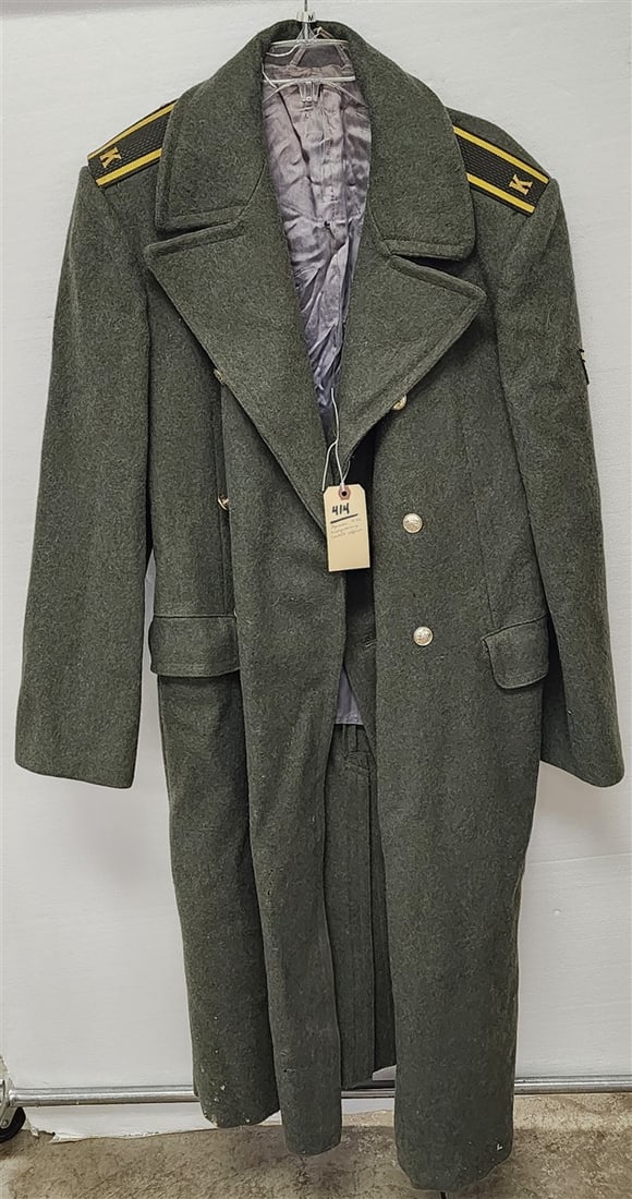 German Wool Coat M40 Kriegs Marine Coastal Officer (1 of 2)