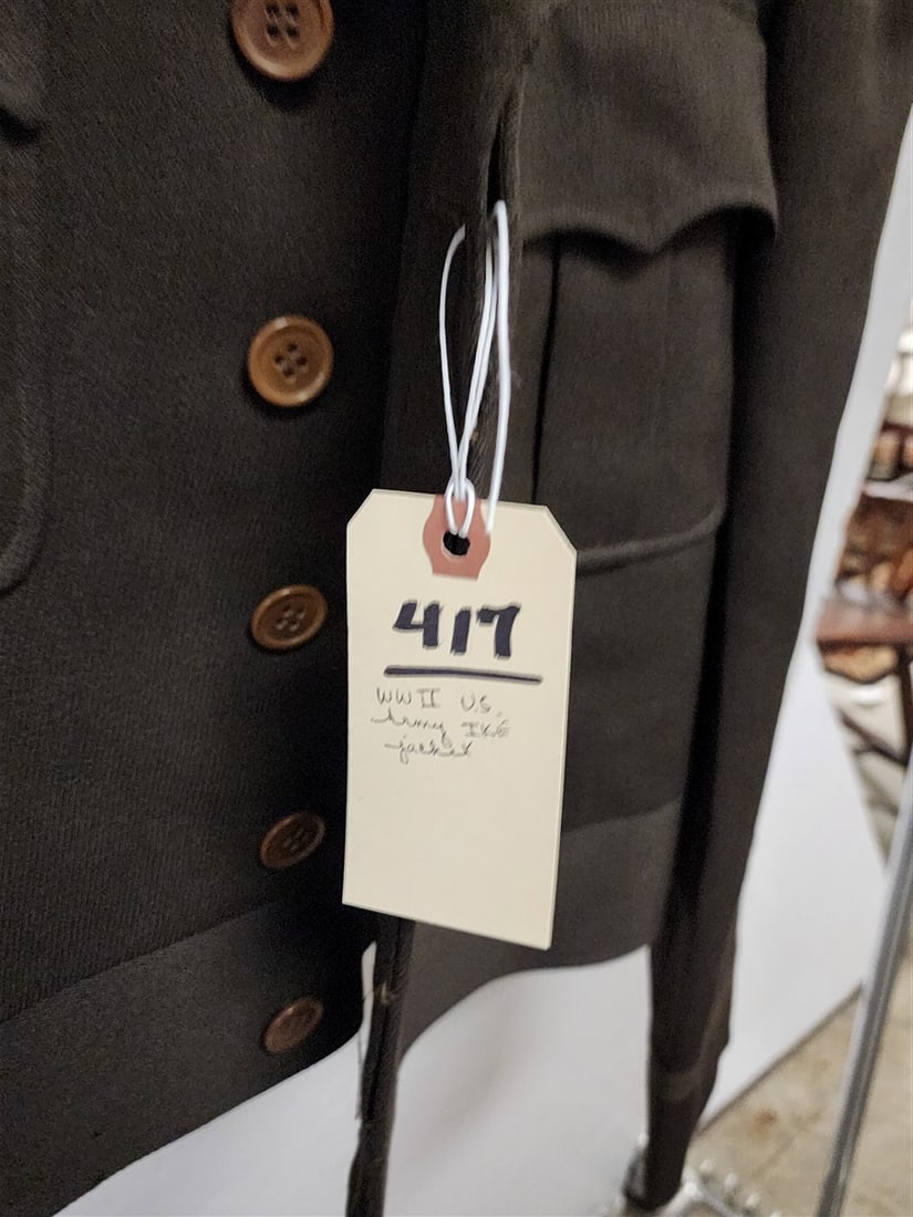 WWII US Army Ike Jacket - 4