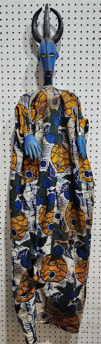 Bozo Tribe Marionette 4'4" (1 of 3)