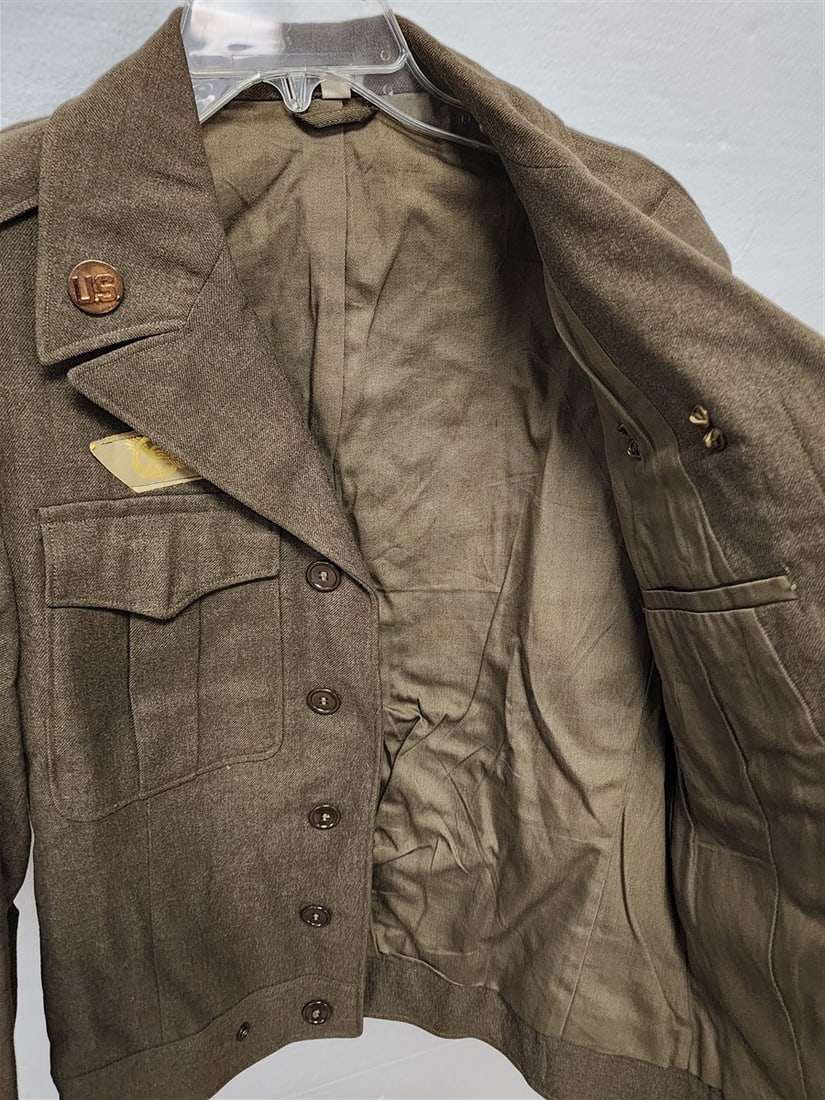 US WWII Army Ike Jacket - 2