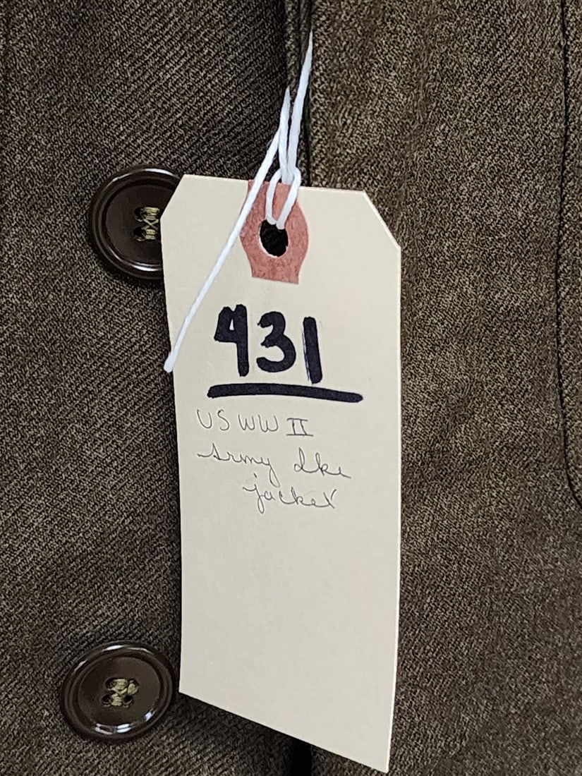 US WWII Army Ike Jacket - 3