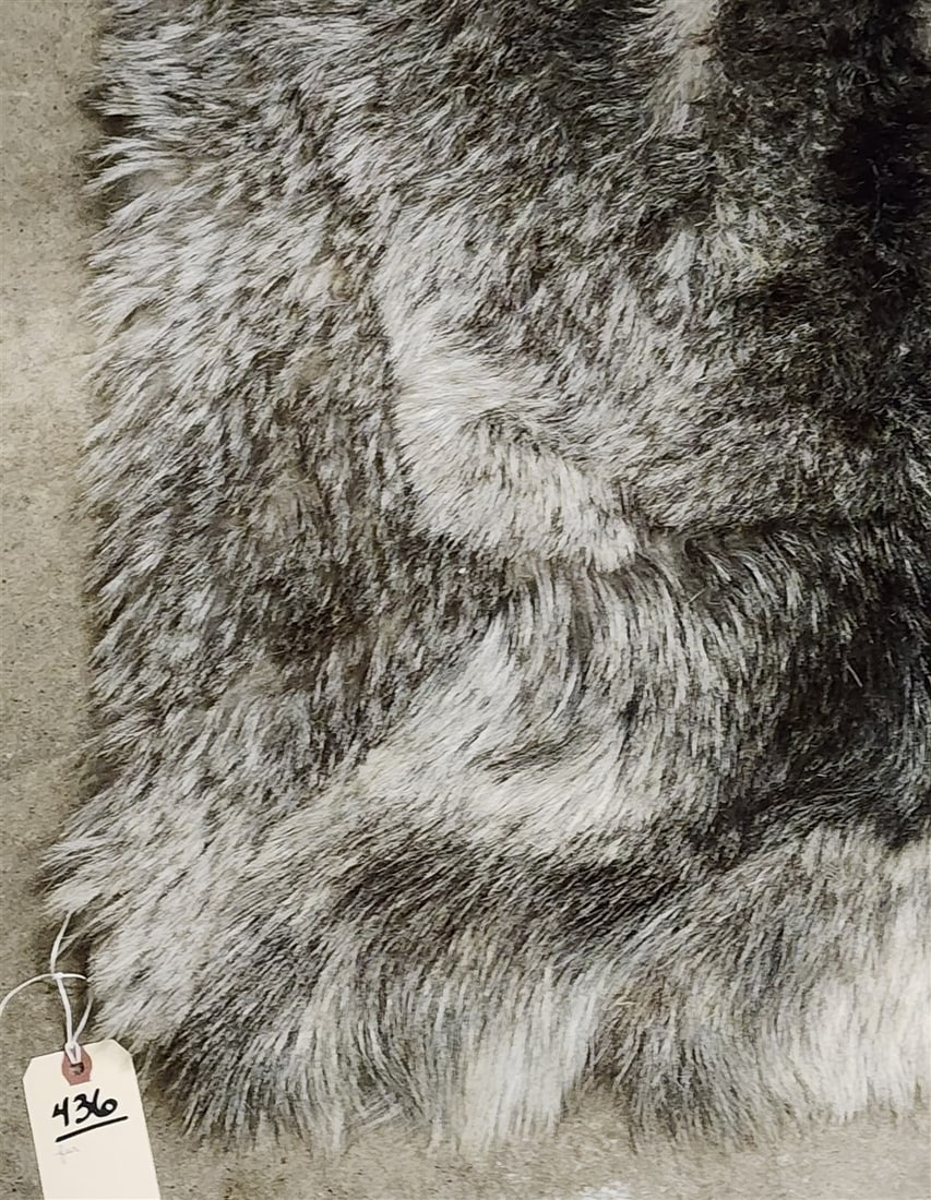 2 Fur Rugs - 4