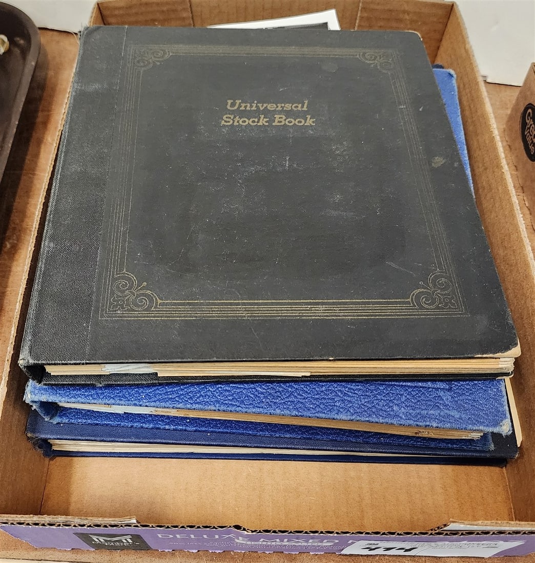 Tray Stamp Albums & Stock Albums: Tray Stamp Albums & Stock Albums