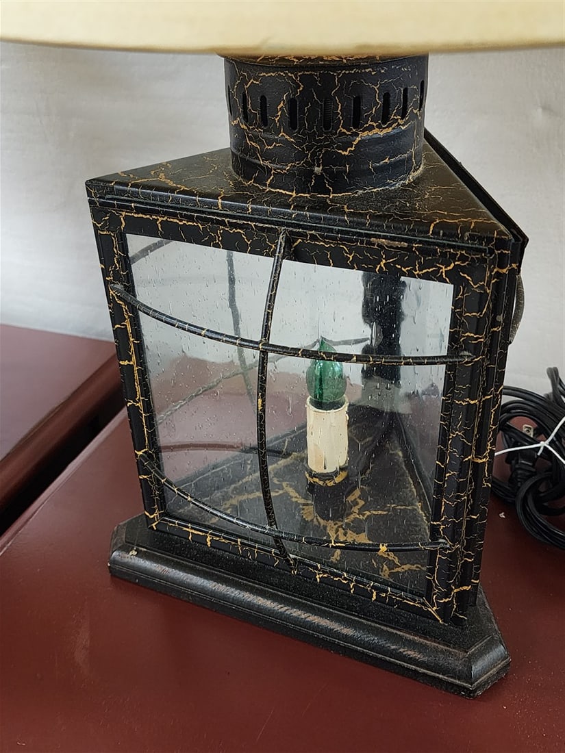 Pr. Lantern Lamps 24" H - 2