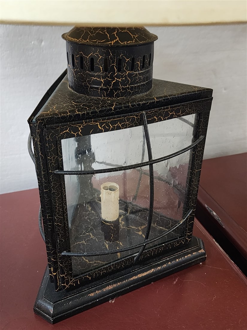 Pr. Lantern Lamps 24" H - 3