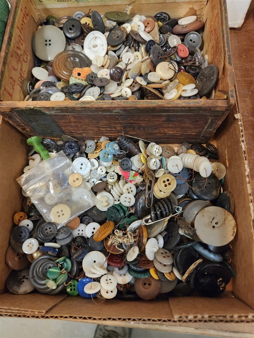 Box Of Bottons - 2
