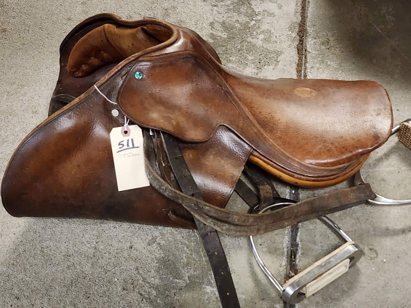 English Saddle (1 of 1)