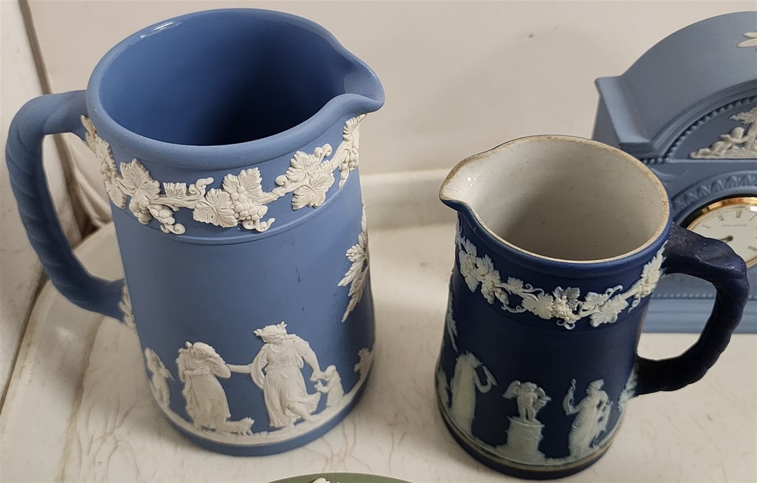 Tray 7 Pcs. Wedgewood Jasperware - 5