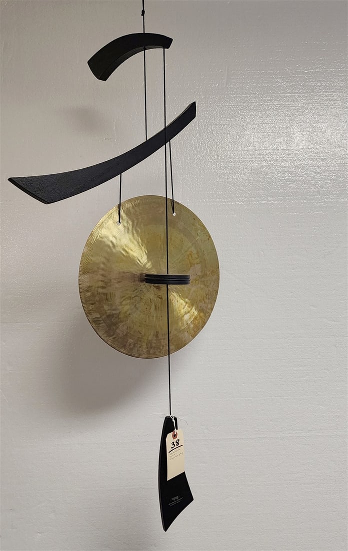 Woodstock Chimes Emperor Gong 52" (1 of 3)