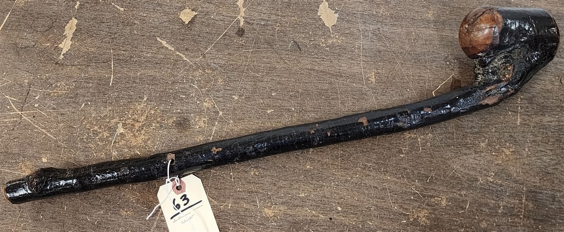 Vintage Wooden War Club 23 1/2" (1 of 2)