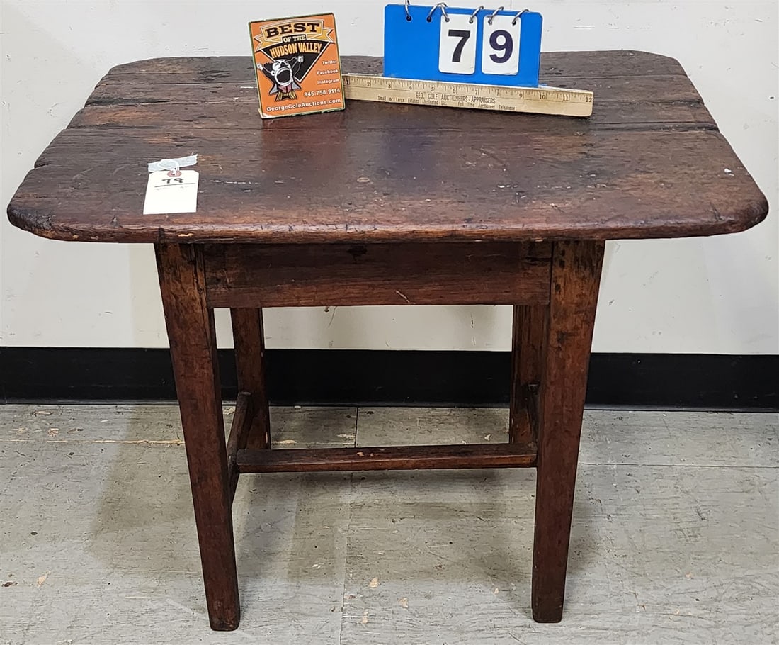 Primitve Pine Stand 23" H X 28 1/2" W X 20" D: Primitve Pine Stand 23" H X 28 1/2" W X 20" D
