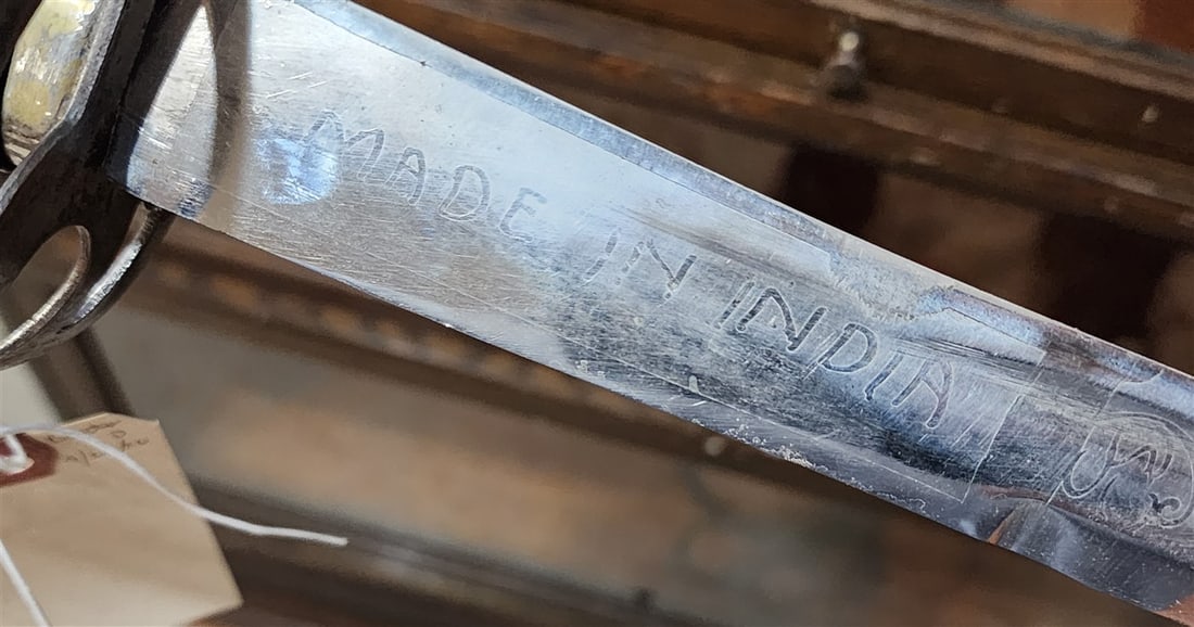 Indian Sword 36" - 4