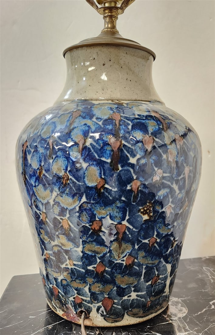 Pottery Vase Table Lamp 27" H - 2