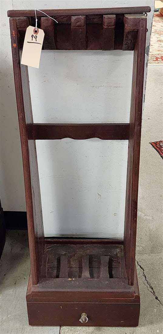1 Drawer Gun Rack 39 1/2" H X 15" W X 10" D (1 of 2)