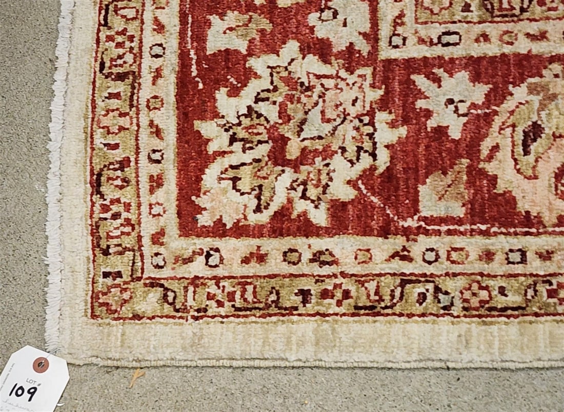 Peshwar Rug 6'7" X 8' - 2
