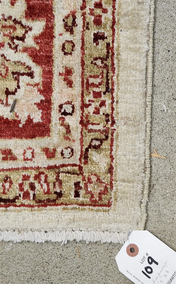 Peshwar Rug 6'7" X 8' - 3