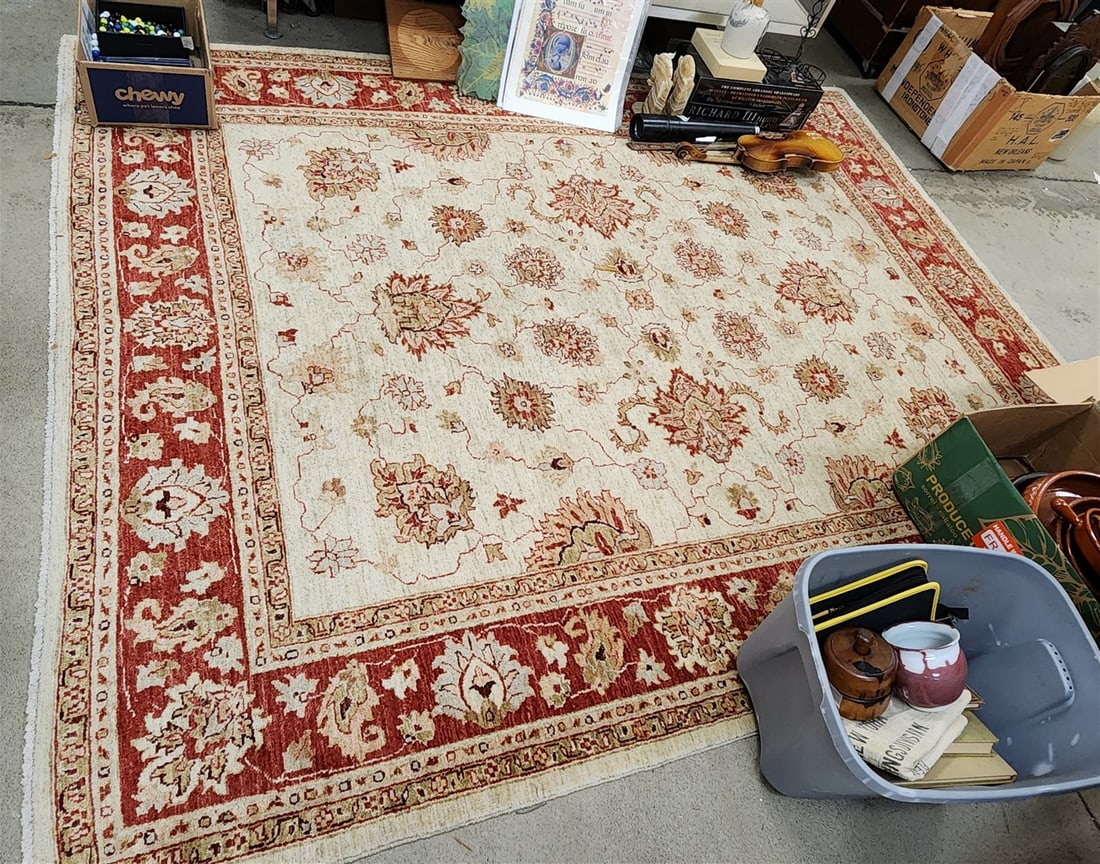 Peshwar Rug 6'7" X 8' - 4