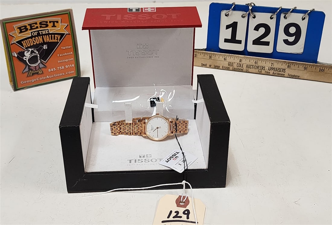 Tissot Wrist Watch (New In Box) (1 of 3)