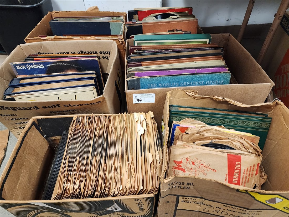 6 Bx's Vintage Records (1 of 2)