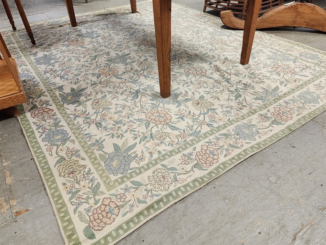 Flatweave Rug 7'9" X 9'9" - 2