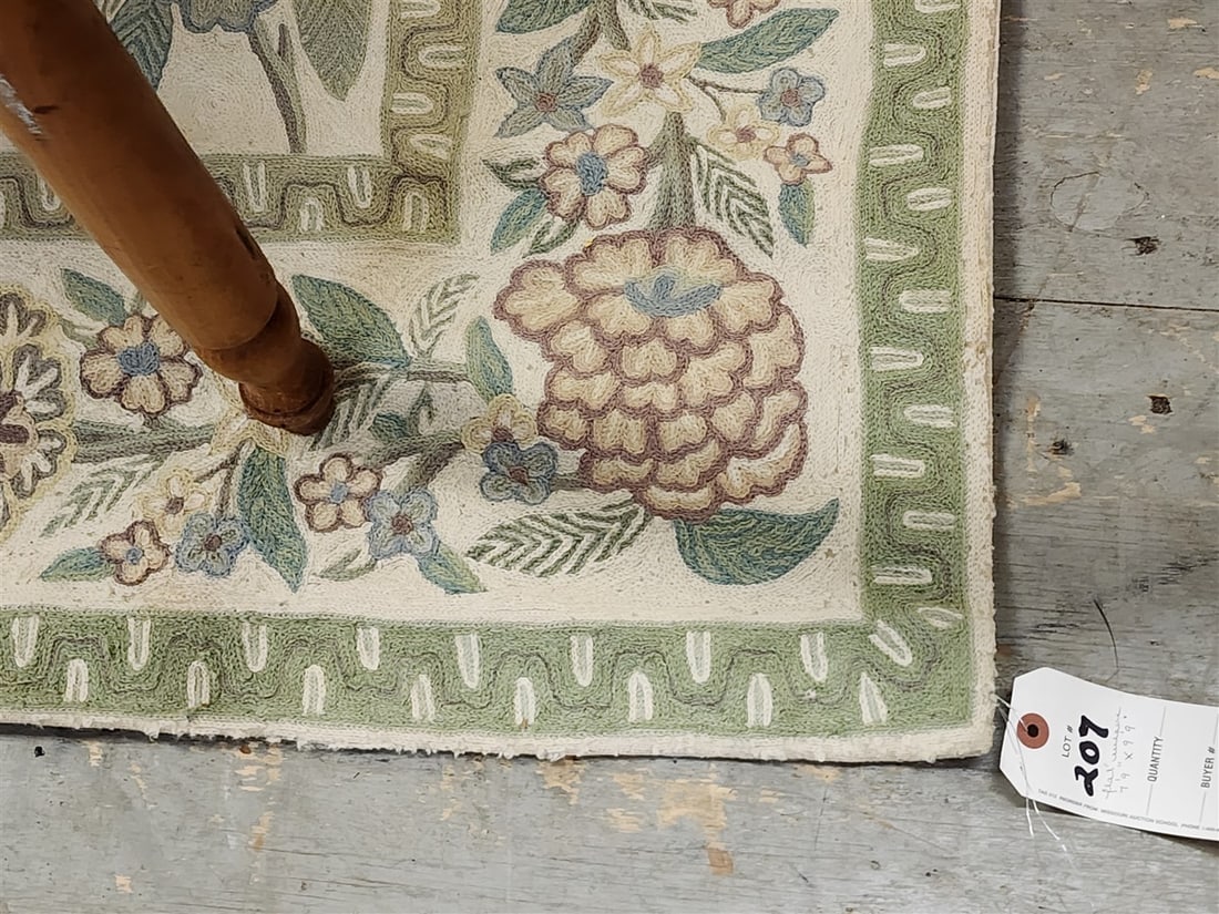 Flatweave Rug 7'9" X 9'9" - 3