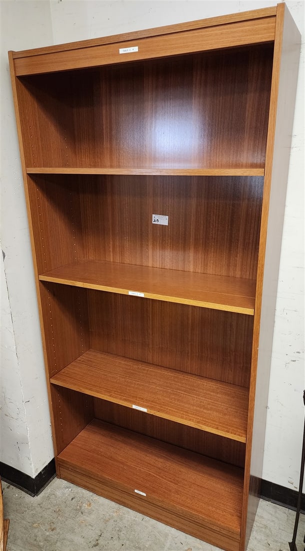 Bookcase 6' H X 36" W X 12" D (1 of 2)