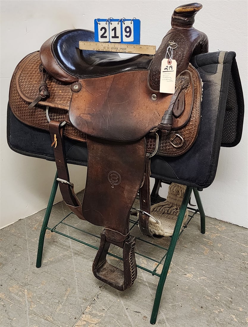 Colorado Denver Saddlery Western Saddle (1 of 4)