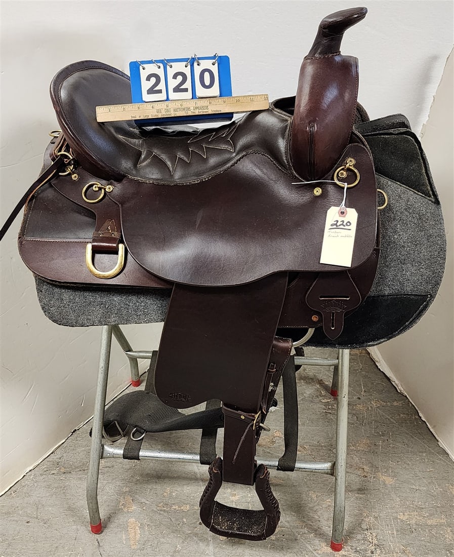 Tucker Trail Saddles Western Saddle (1 of 6)