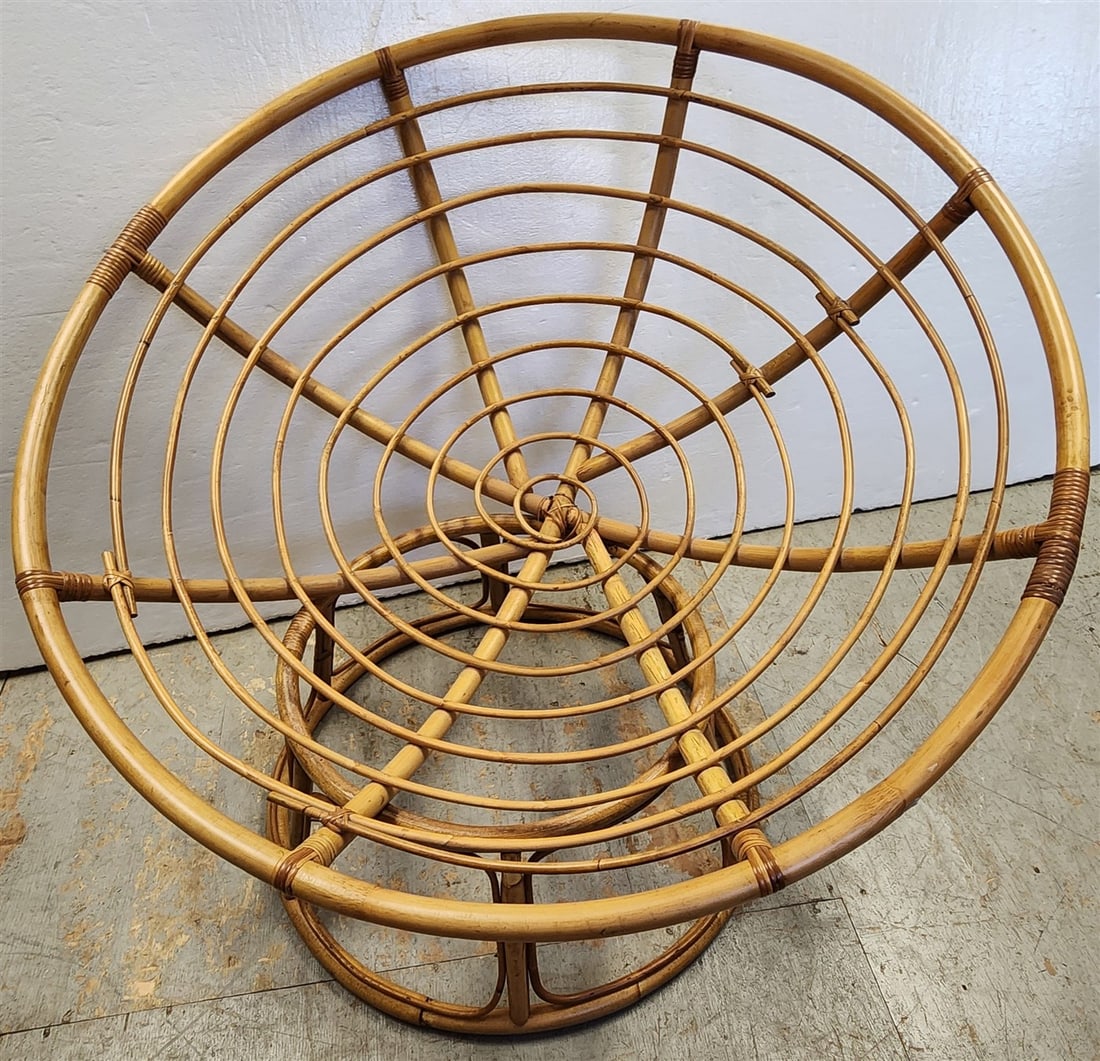 MCM Bamboo Papasan - 2