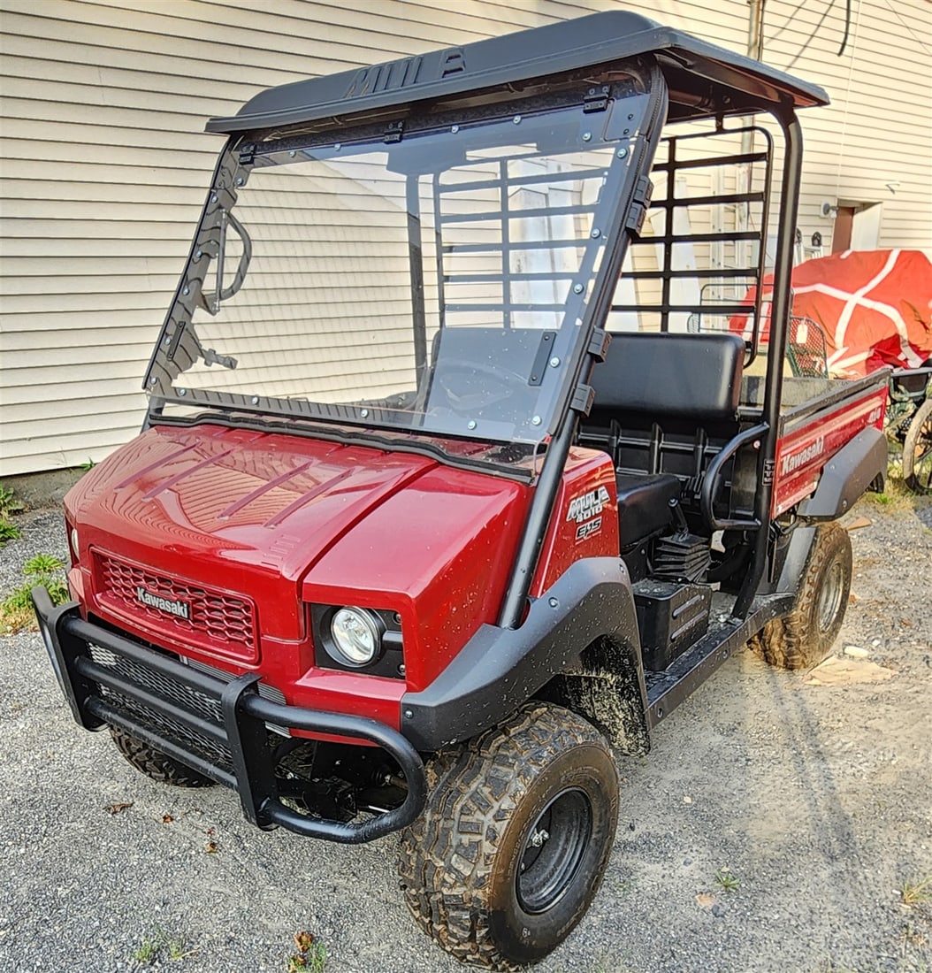 2023 Kawasaki Mule Side By Side - Has 9 Hours On It, Vin # JKIAFCM13PB 539275: 2023 Kawasaki Mule Side By Side - Has 9 Hours On It, Vin # JKIAFCM13PB 539275