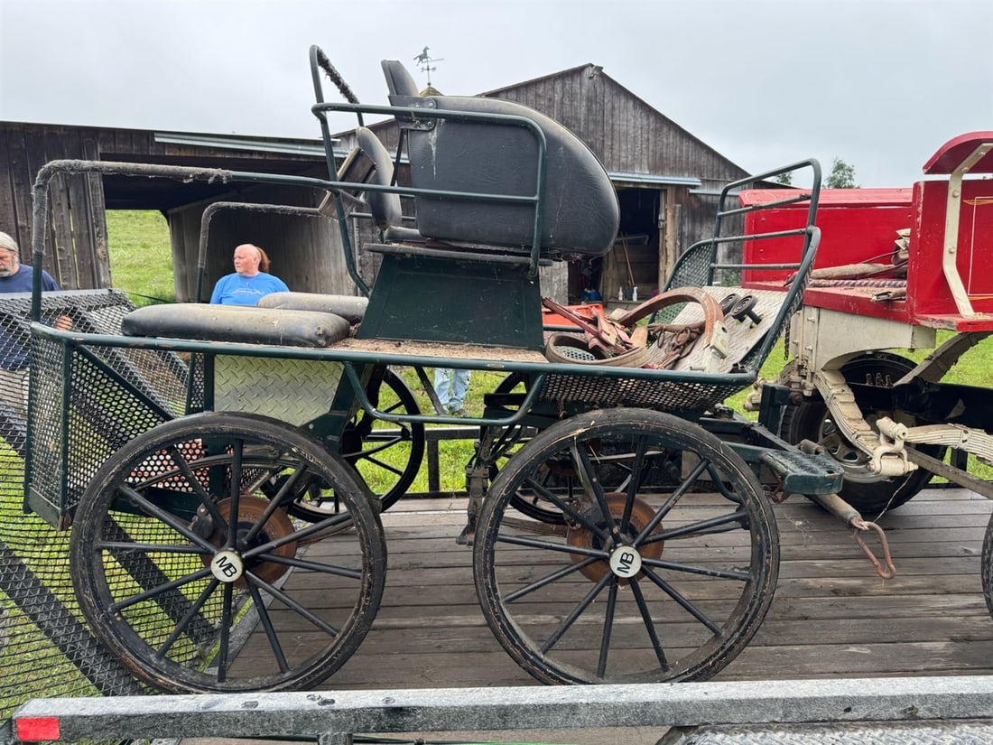 Horse Drawn Carriage: Horse Drawn Carriage