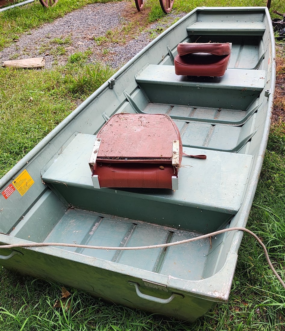 Aluminum Row Boat - 2