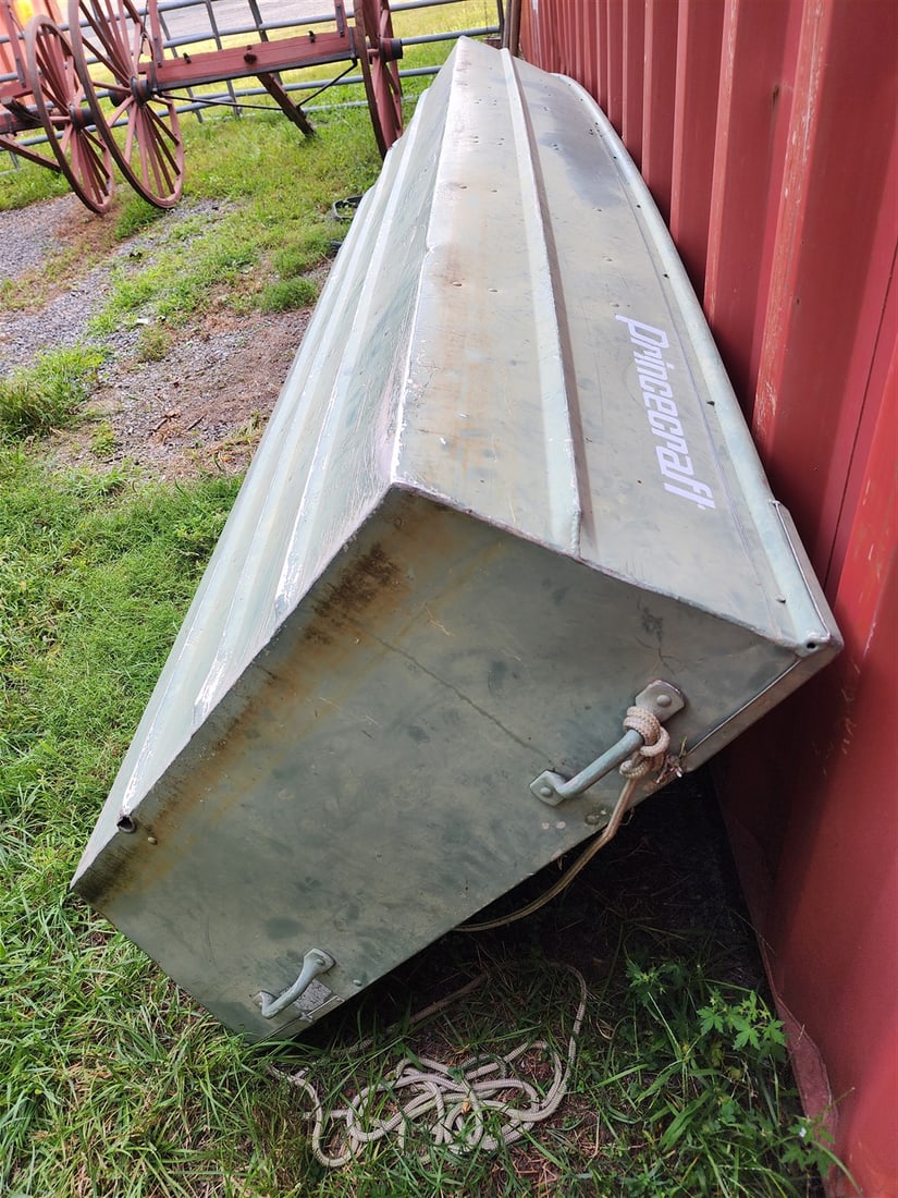 Aluminum Row Boat - 3