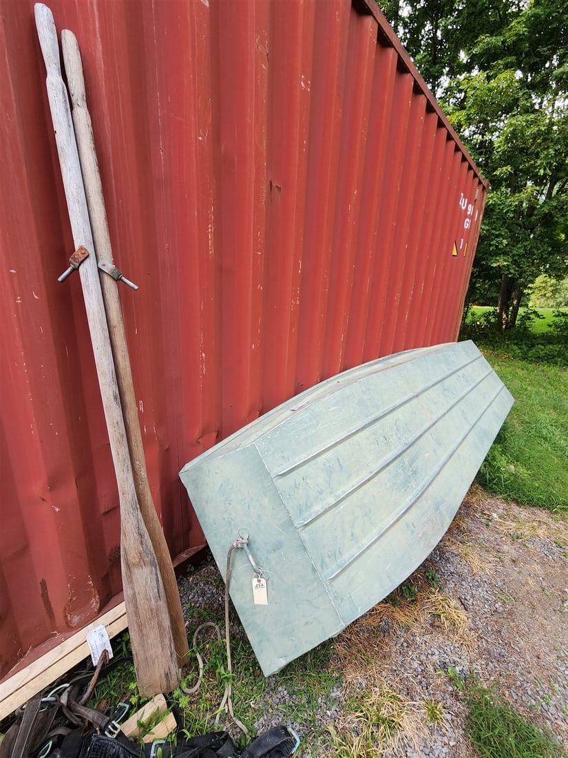 Aluminum Row Boat - 4