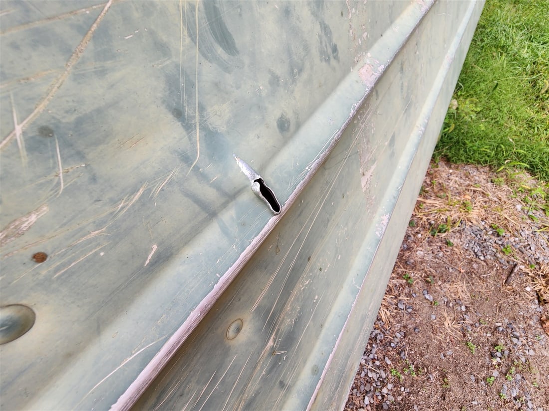 Aluminum Row Boat - 5
