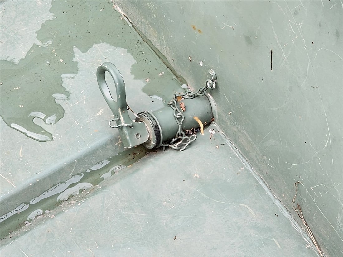 Aluminum Row Boat - 7