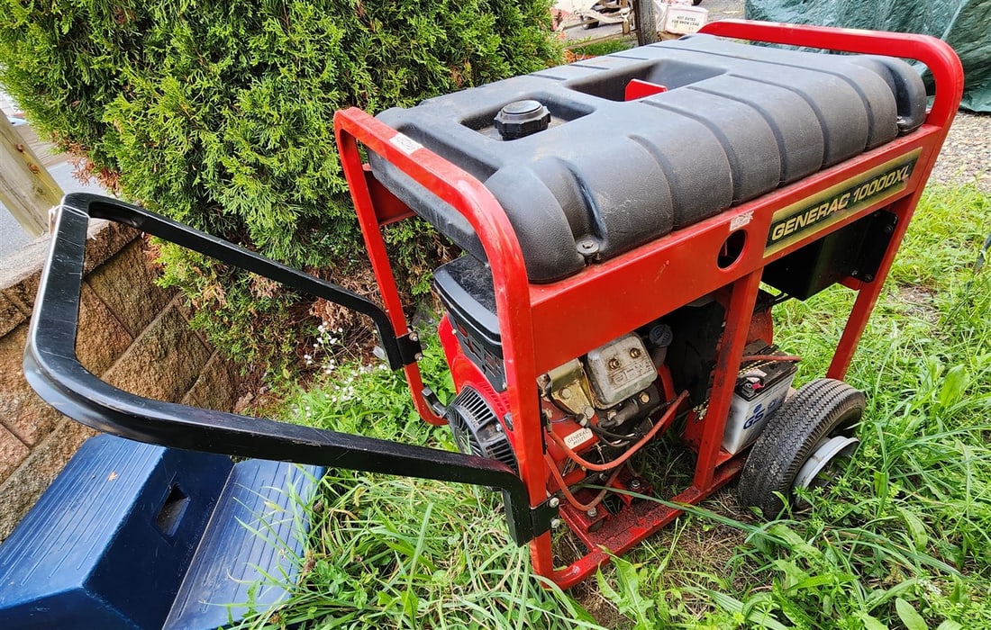 Generac 10,000 EXL: Generac 10,000 EXL