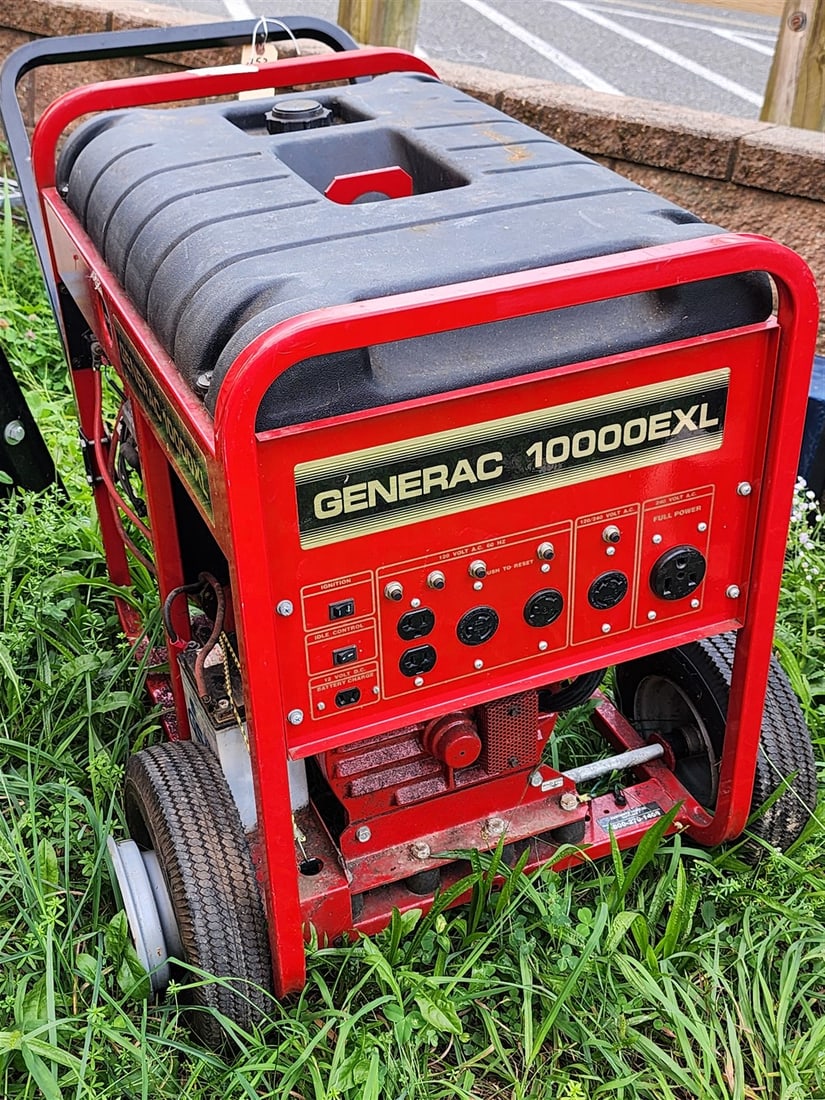 Generac 10,000 EXL - 3